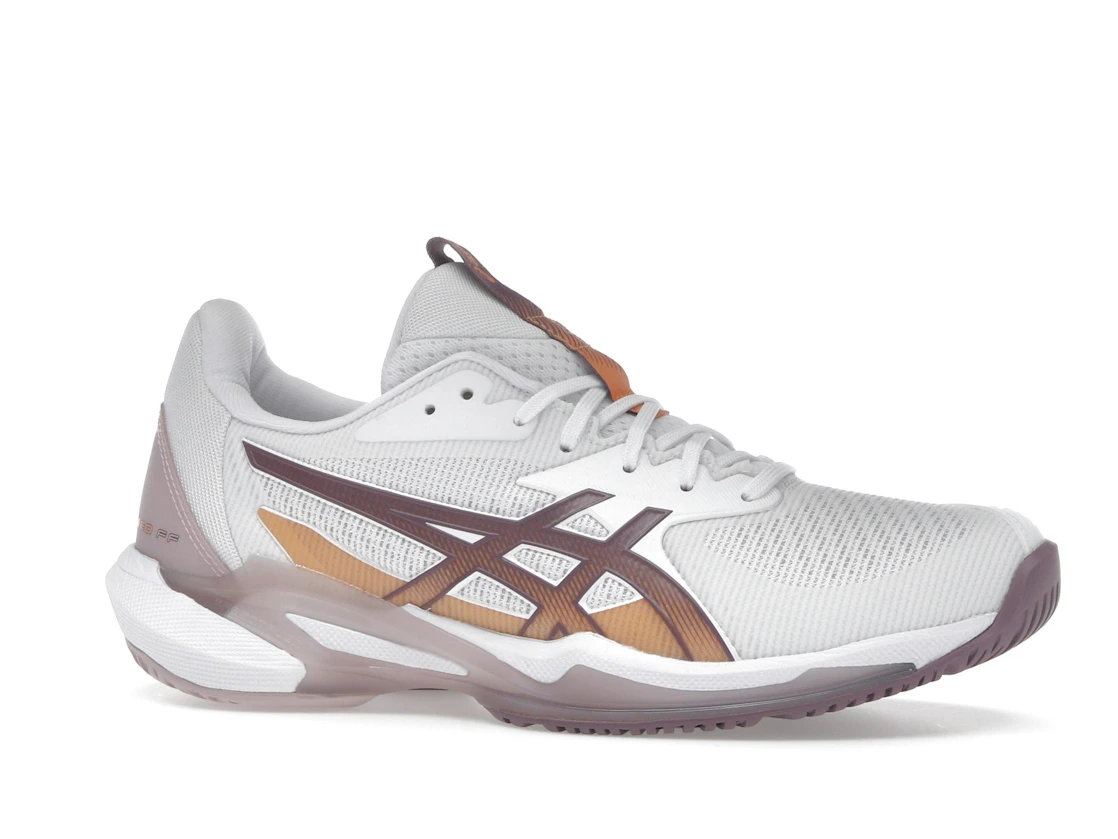 ASICS Solution Speed FF 3 White Dusty Mauve (Women's)