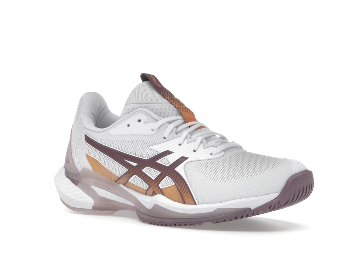 ASICS Solution Speed FF 3 White Dusty Mauve (Women's)