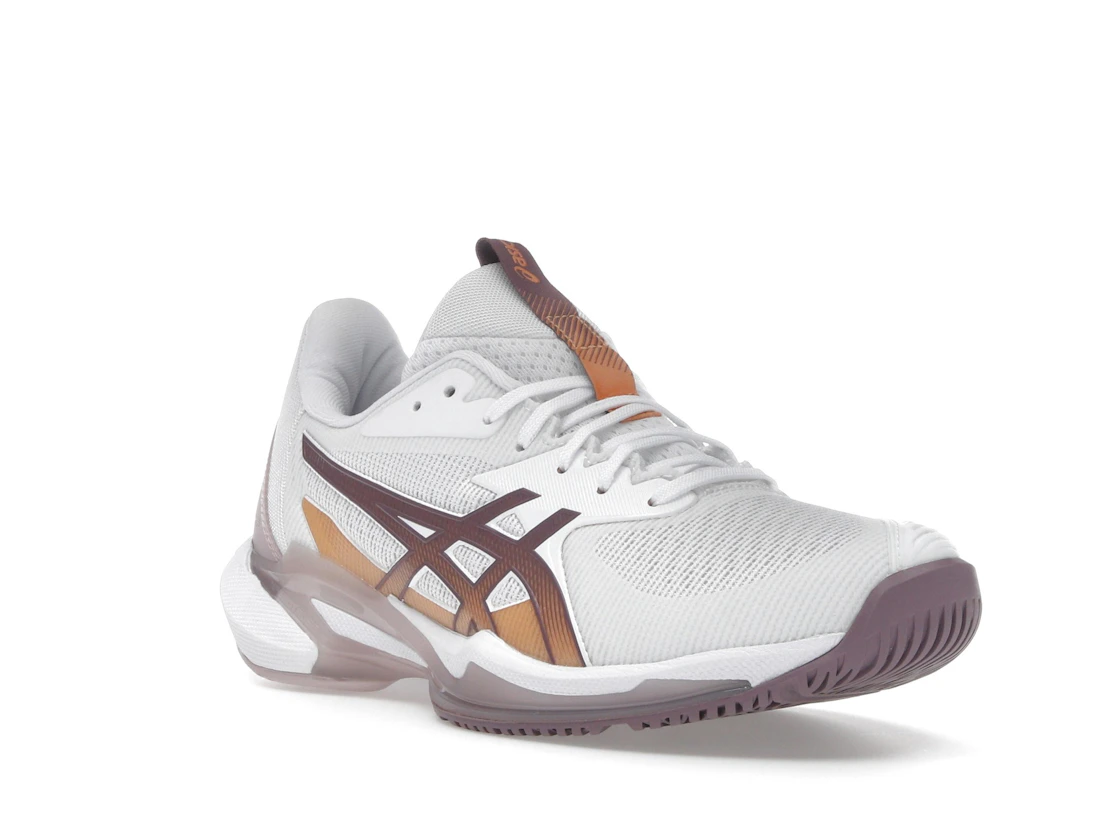ASICS Solution Speed FF 3 White Dusty Mauve (Women's)