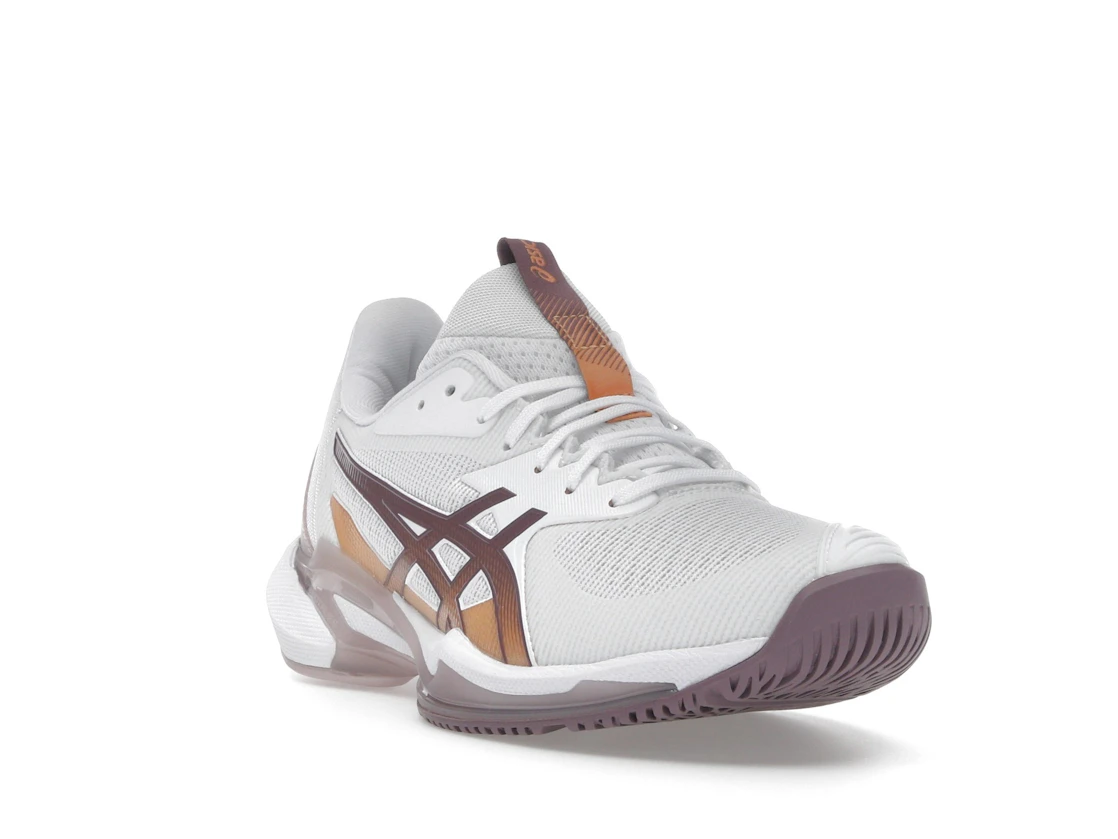 ASICS Solution Speed FF 3 White Dusty Mauve (Women's)