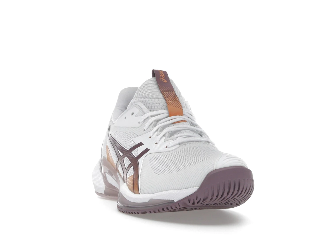 ASICS Solution Speed FF 3 White Dusty Mauve (Women's)