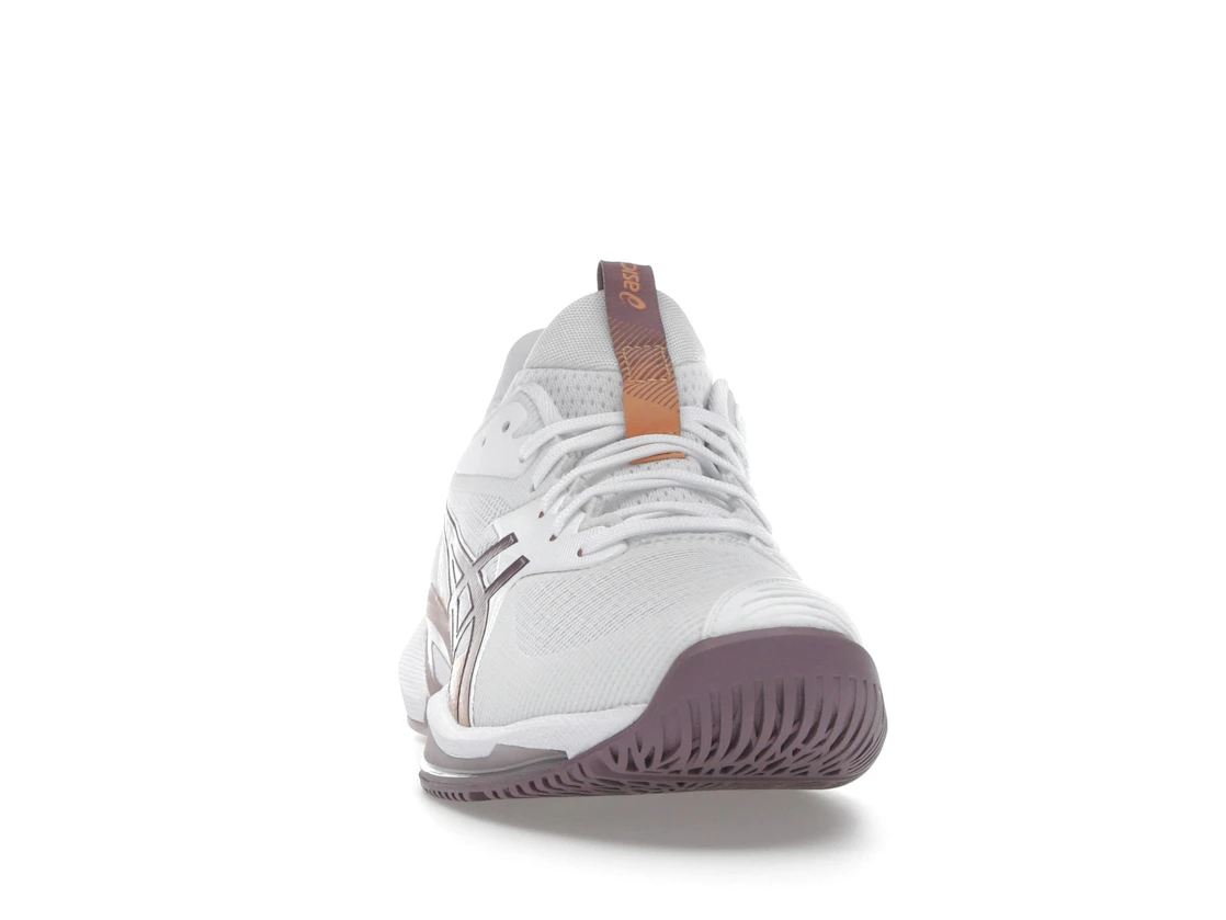 ASICS Solution Speed FF 3 White Dusty Mauve (Women's)