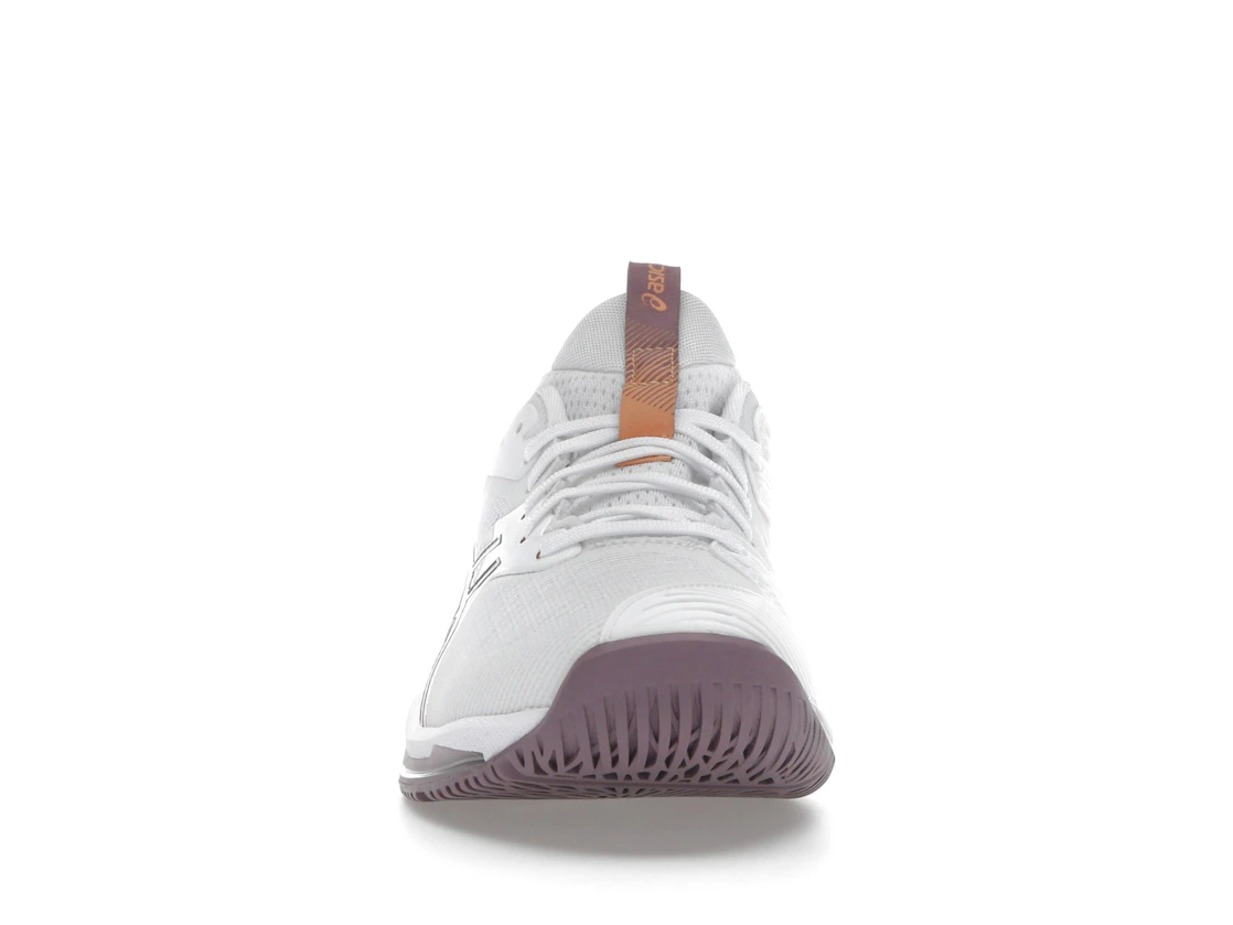ASICS Solution Speed FF 3 White Dusty Mauve (Women's)