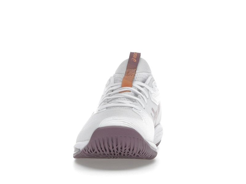 ASICS Solution Speed FF 3 White Dusty Mauve (Women's)