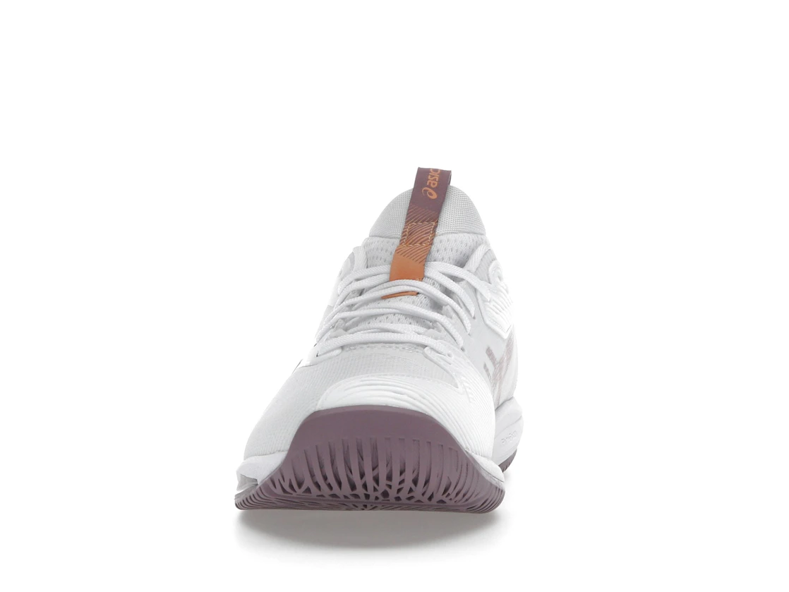 ASICS Solution Speed FF 3 White Dusty Mauve (Women's)