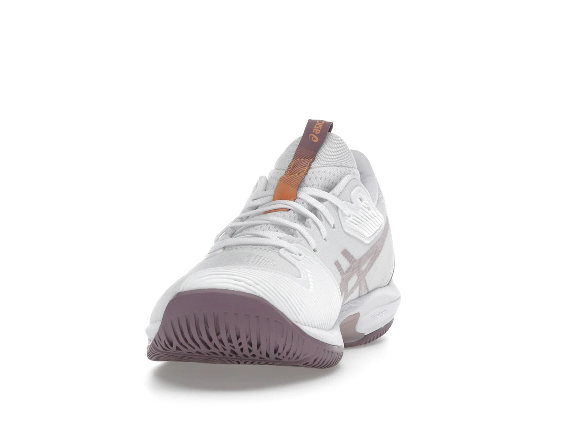 ASICS Solution Speed FF 3 White Dusty Mauve (Women's)