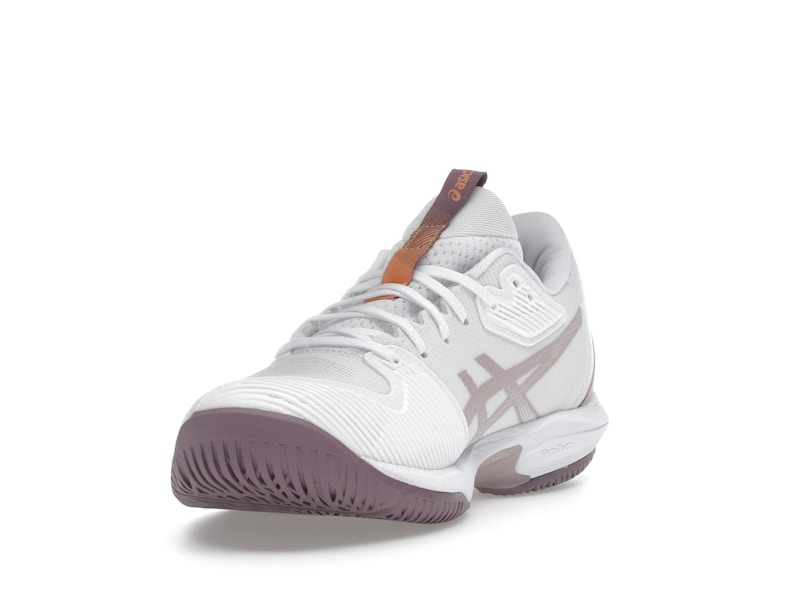 ASICS Solution Speed FF 3 White Dusty Mauve (Women's)