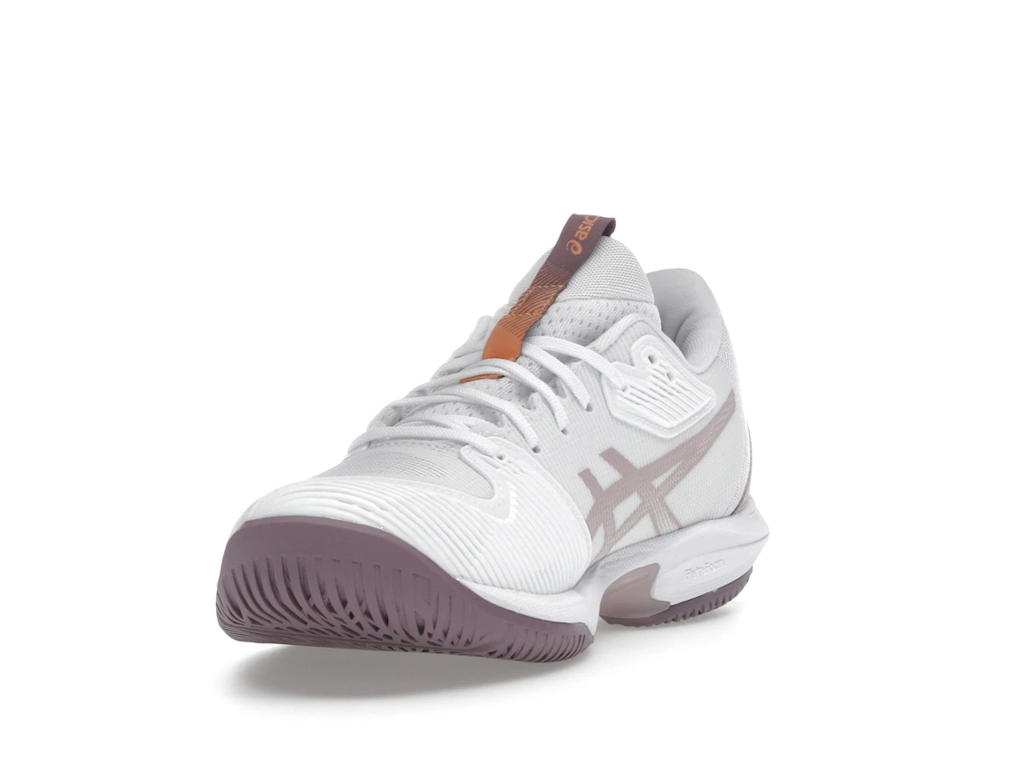 ASICS Solution Speed FF 3 White Dusty Mauve (Women's)