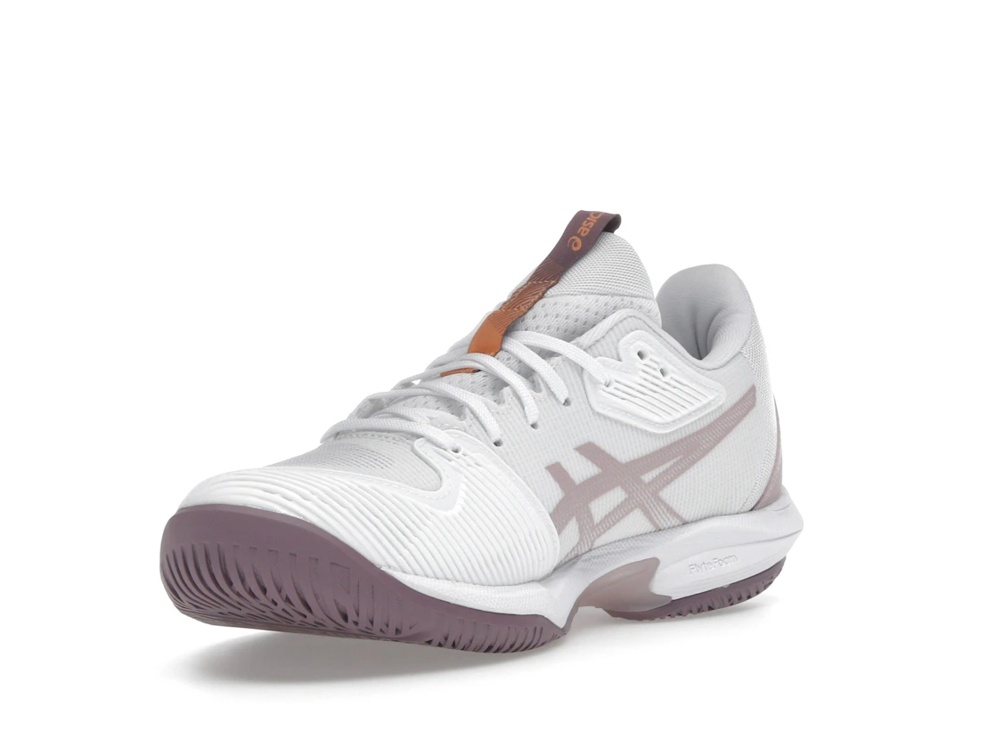 ASICS Solution Speed FF 3 White Dusty Mauve (Women's)