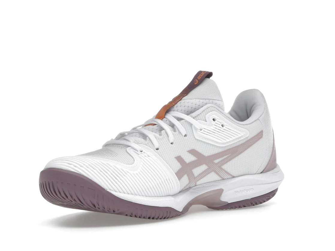 ASICS Solution Speed FF 3 White Dusty Mauve (Women's)