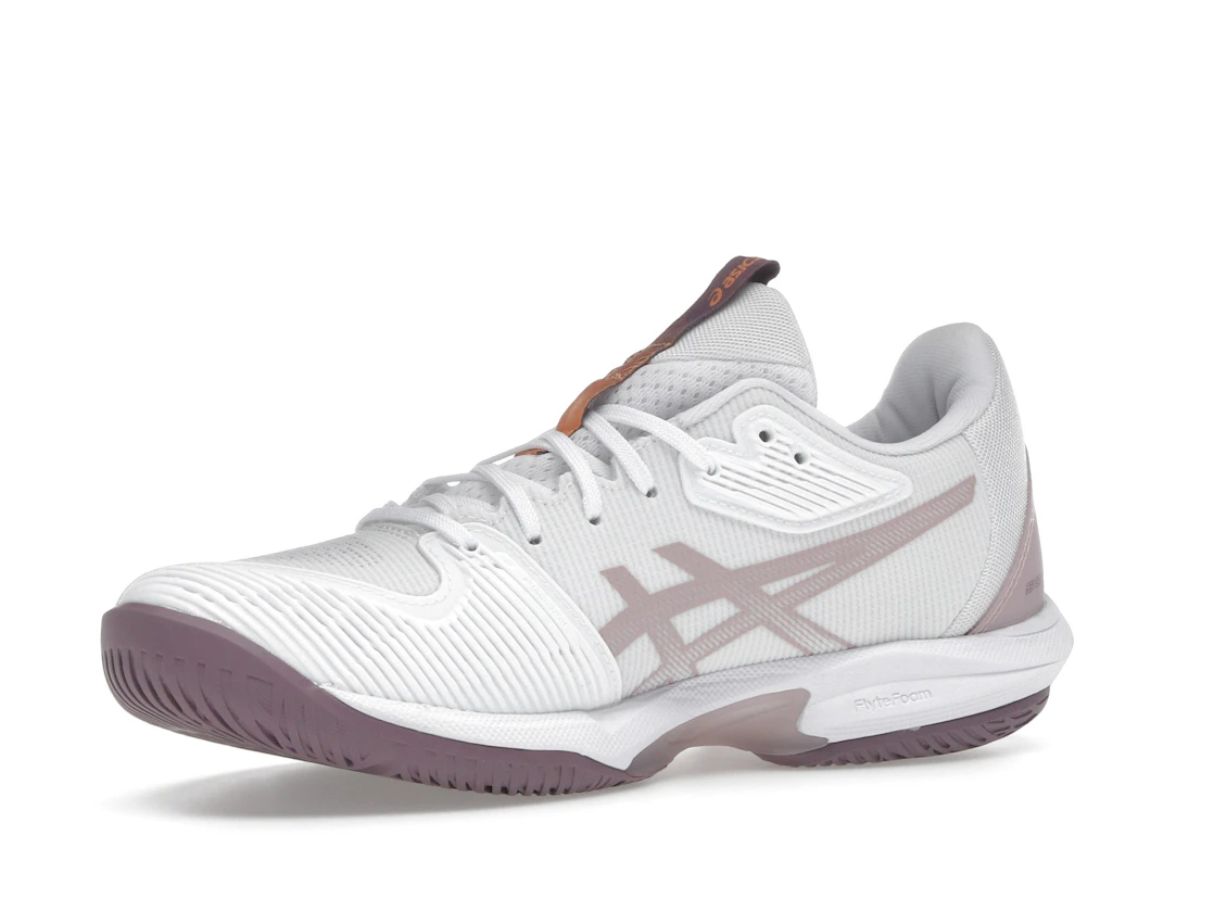 ASICS Solution Speed FF 3 White Dusty Mauve (Women's)