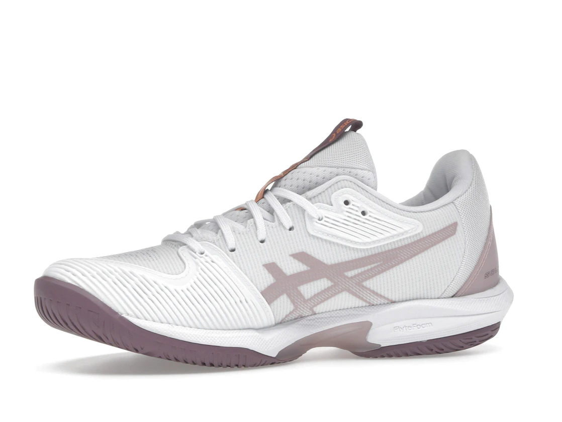 ASICS Solution Speed FF 3 White Dusty Mauve (Women's)
