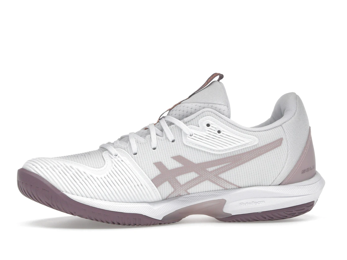 ASICS Solution Speed FF 3 White Dusty Mauve (Women's)