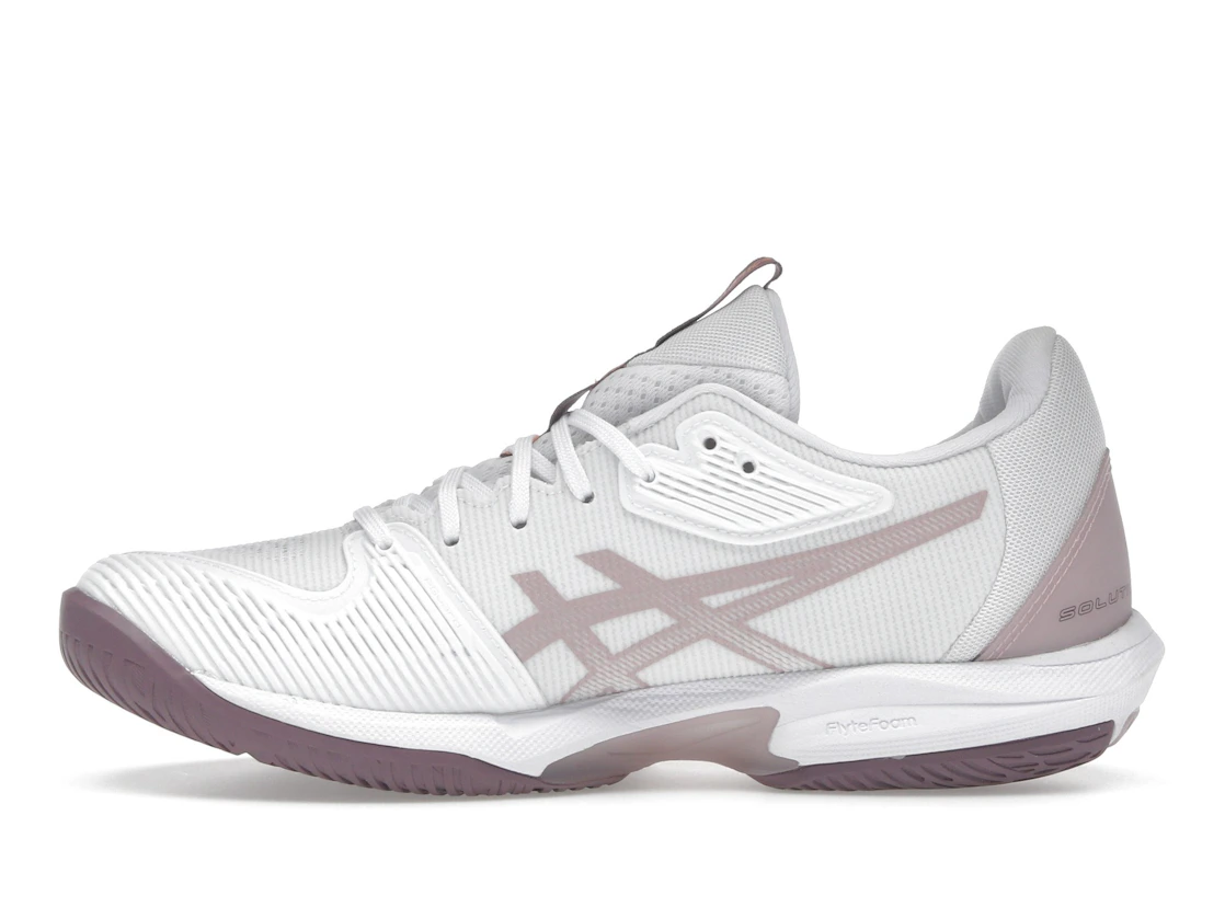 ASICS Solution Speed FF 3 White Dusty Mauve (Women's)