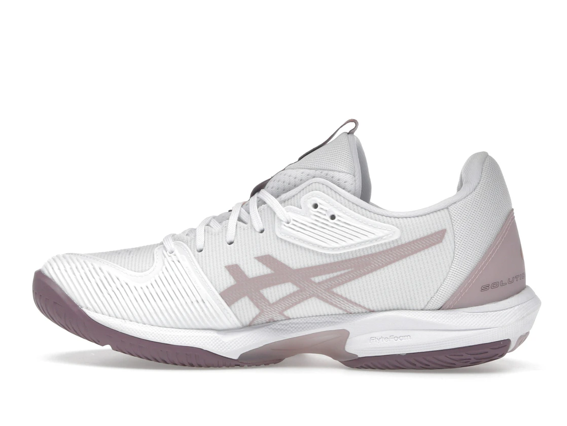 ASICS Solution Speed FF 3 White Dusty Mauve (Women's)