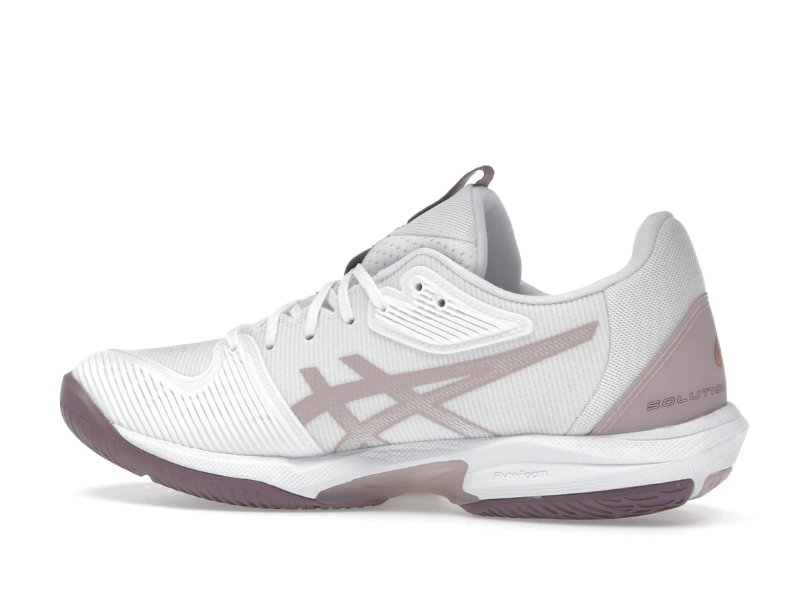 ASICS Solution Speed FF 3 White Dusty Mauve (Women's)