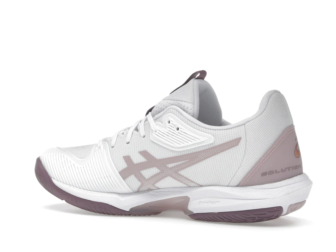 ASICS Solution Speed FF 3 White Dusty Mauve (Women's)