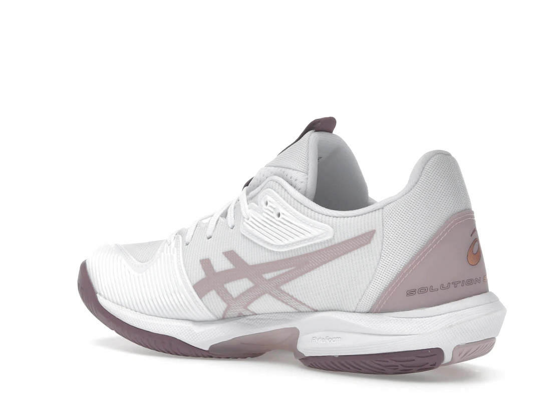 ASICS Solution Speed FF 3 White Dusty Mauve (Women's)