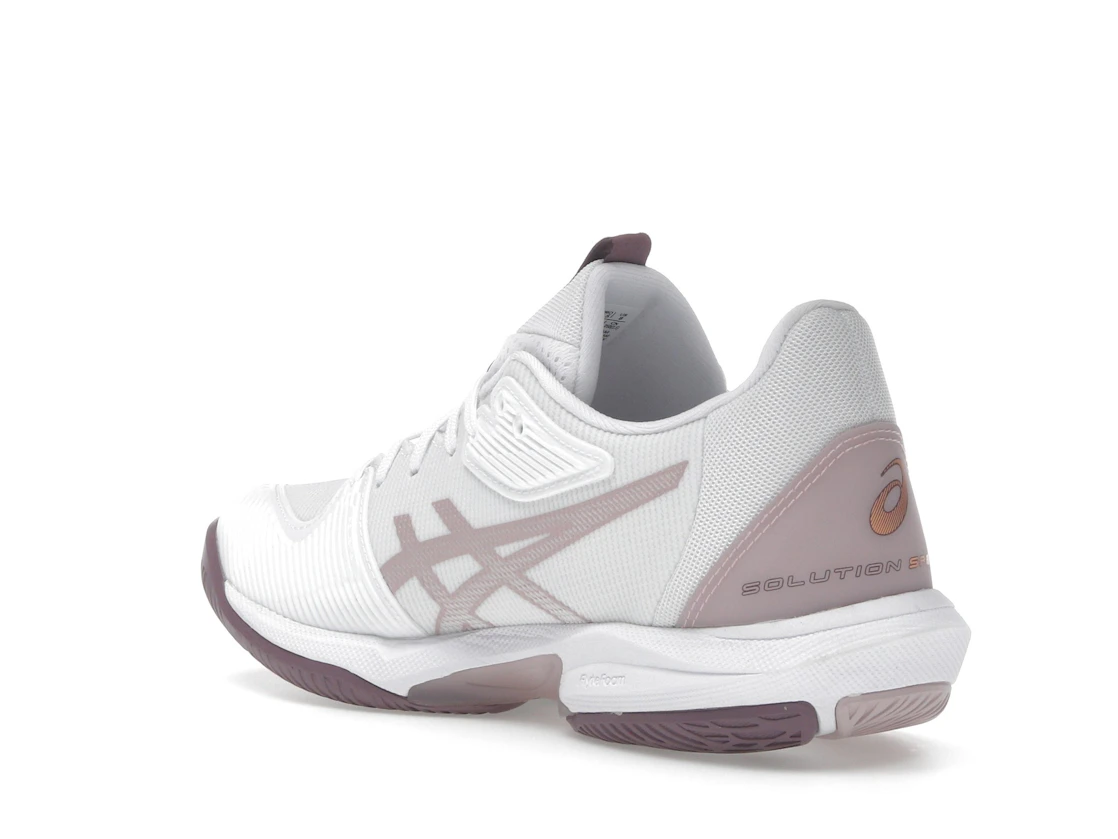 ASICS Solution Speed FF 3 White Dusty Mauve (Women's)