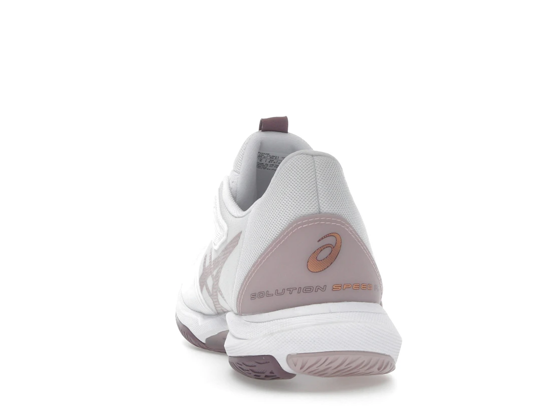 ASICS Solution Speed FF 3 White Dusty Mauve (Women's)