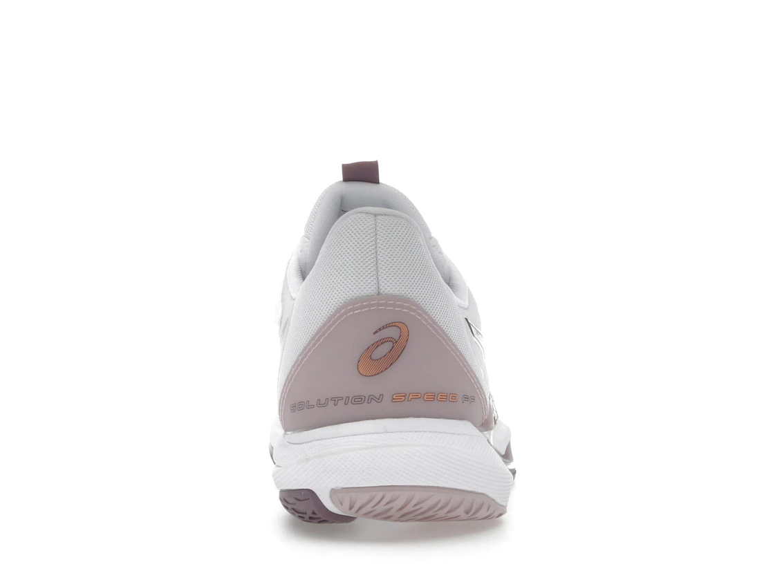 ASICS Solution Speed FF 3 White Dusty Mauve (Women's)
