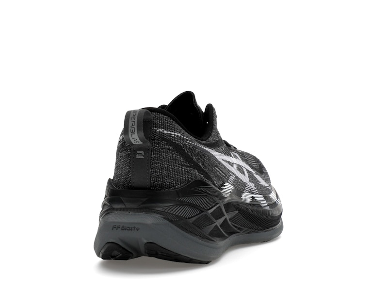 ASICS Superblast 2 Black White