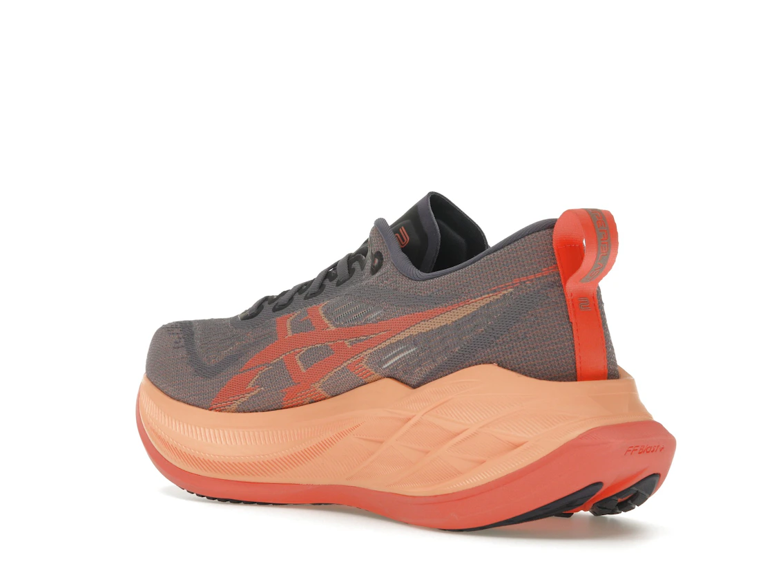 ASICS Superblast 2 Greyish Purple Coral Reef