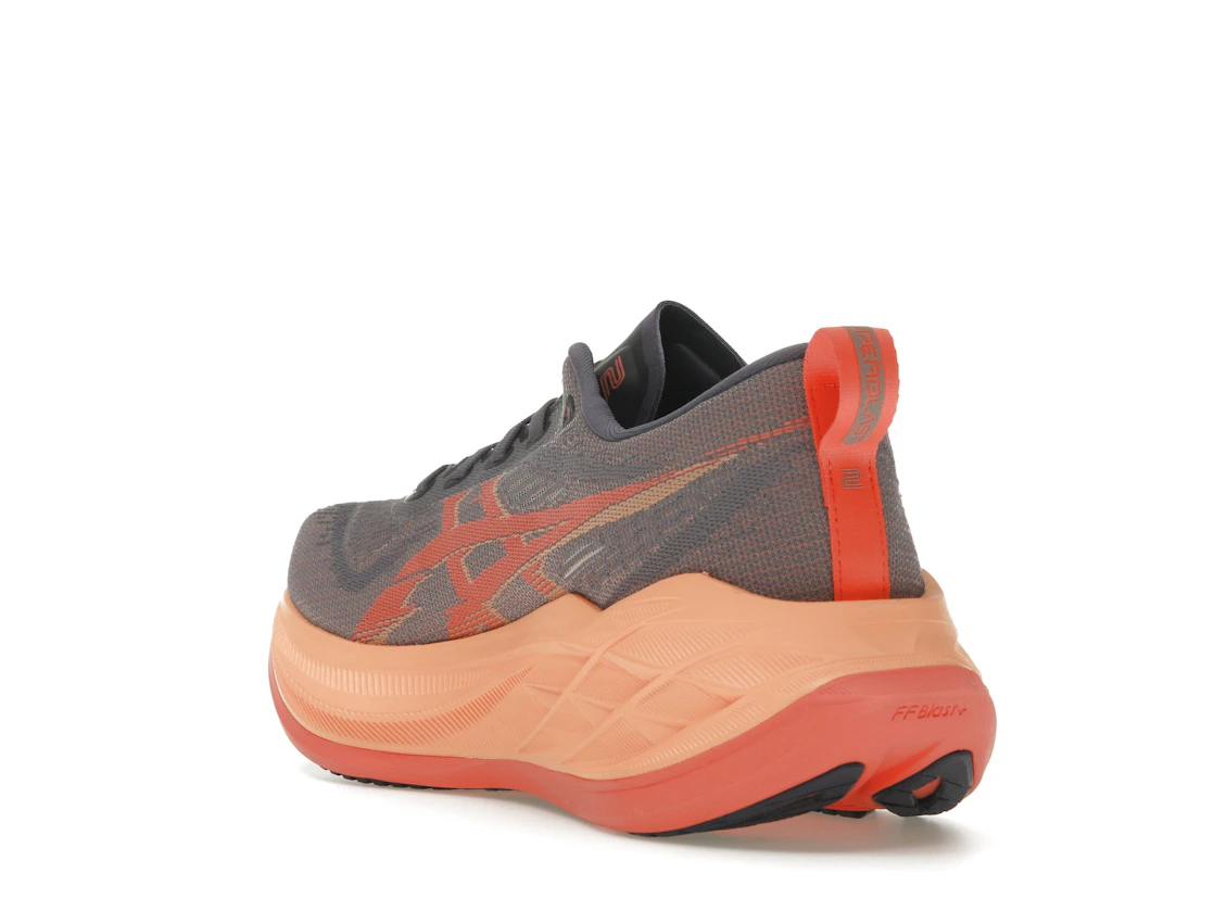 ASICS Superblast 2 Greyish Purple Coral Reef