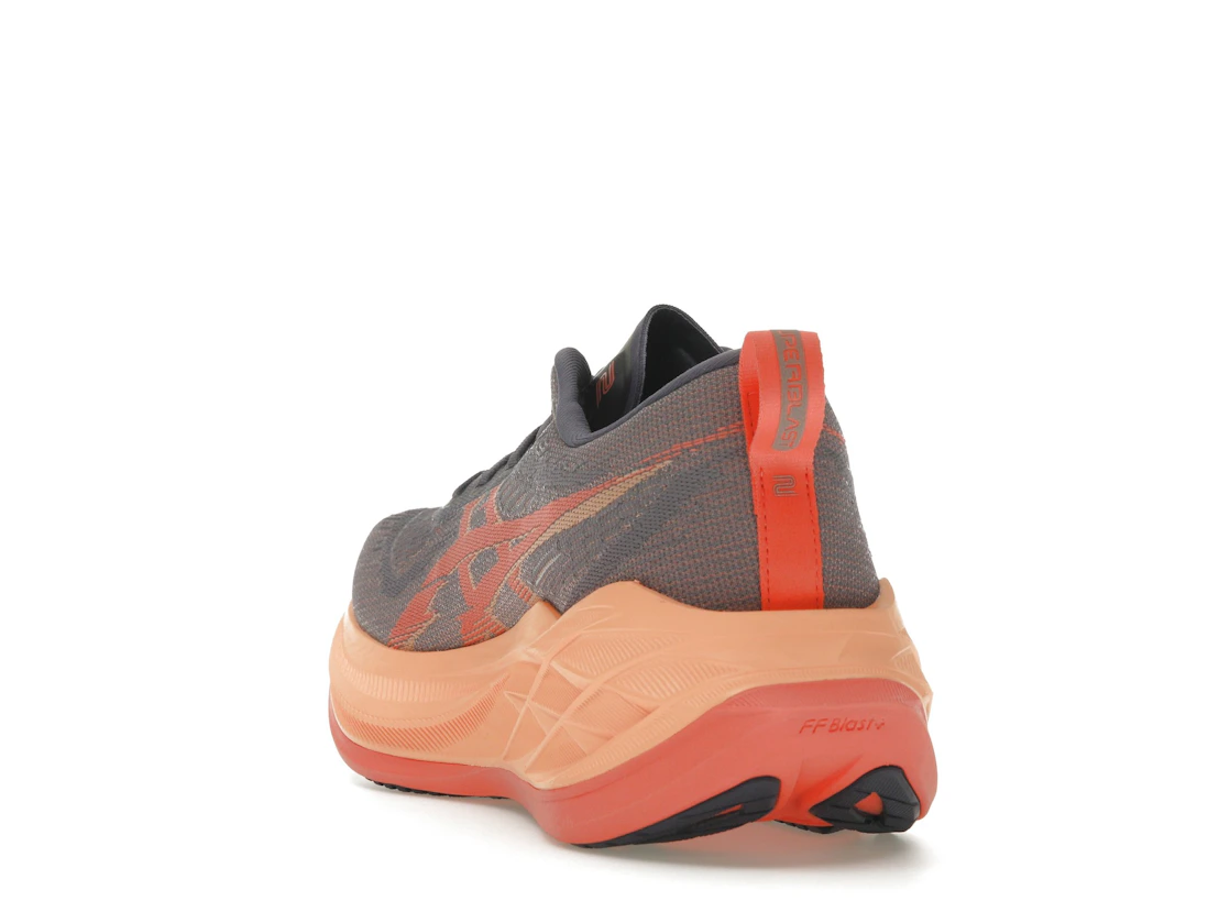 ASICS Superblast 2 Greyish Purple Coral Reef