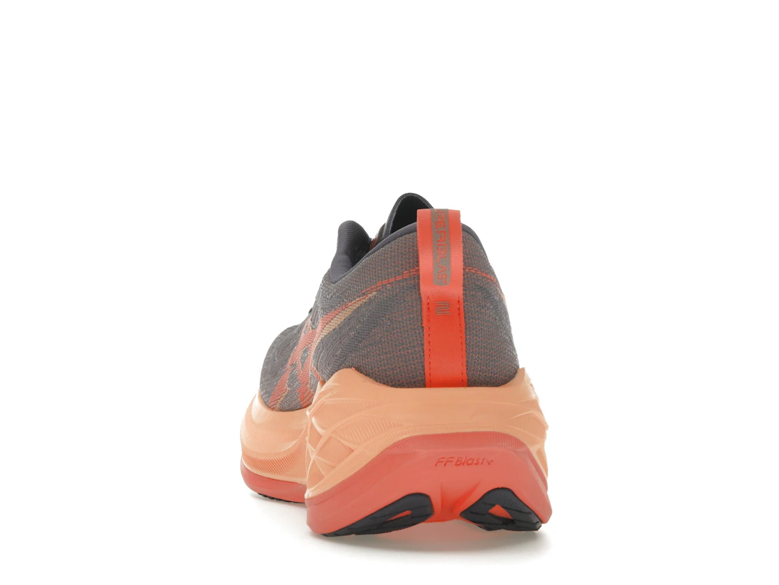 ASICS Superblast 2 Greyish Purple Coral Reef