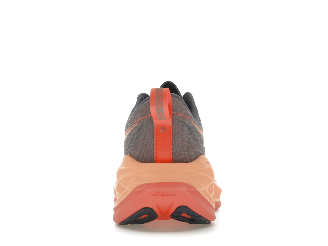 ASICS Superblast 2 Greyish Purple Coral Reef