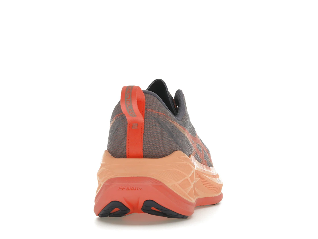 ASICS Superblast 2 Greyish Purple Coral Reef