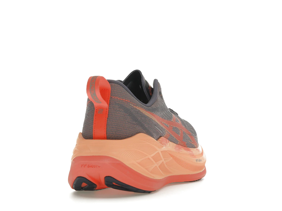 ASICS Superblast 2 Greyish Purple Coral Reef