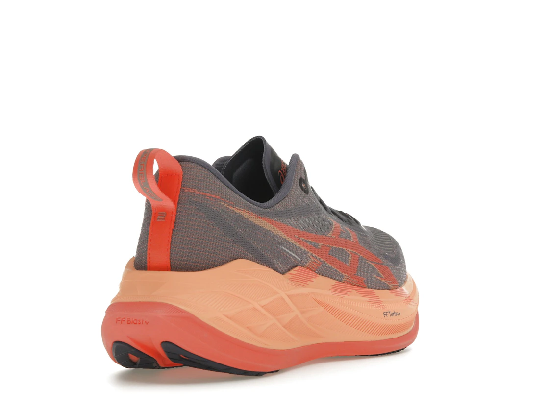ASICS Superblast 2 Greyish Purple Coral Reef