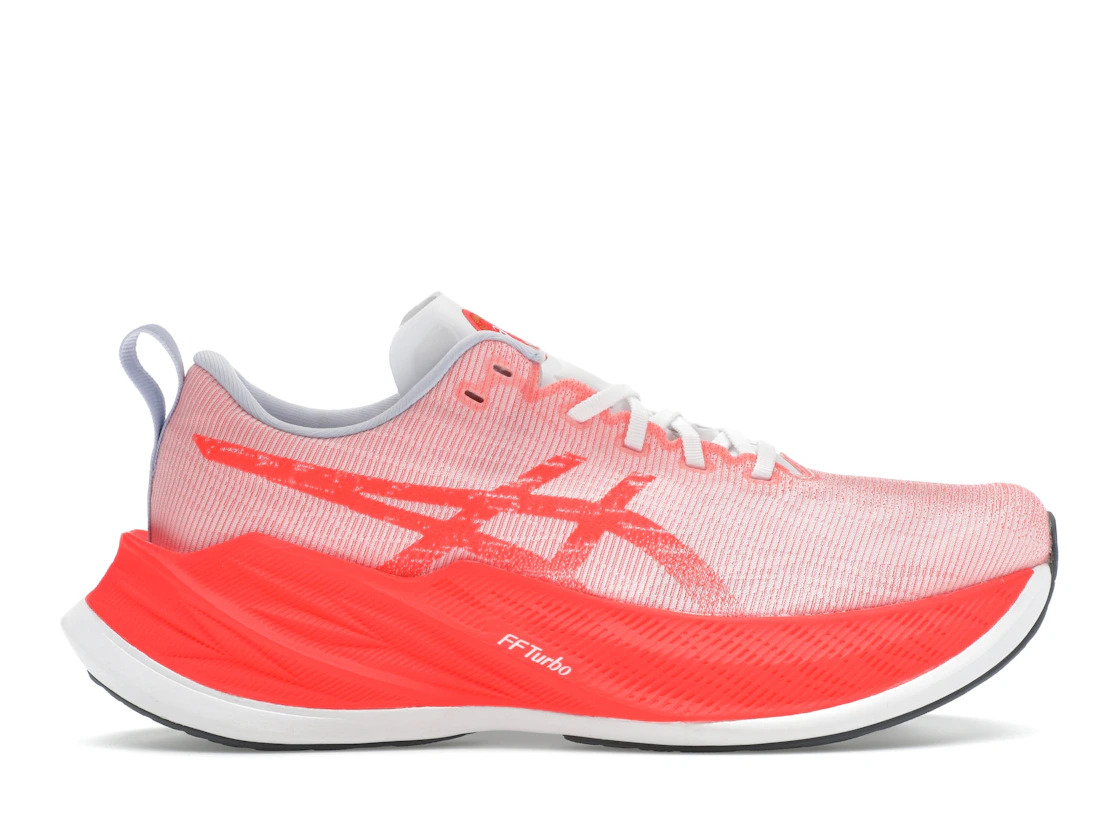 ASICS Superblast White Sunrise Red