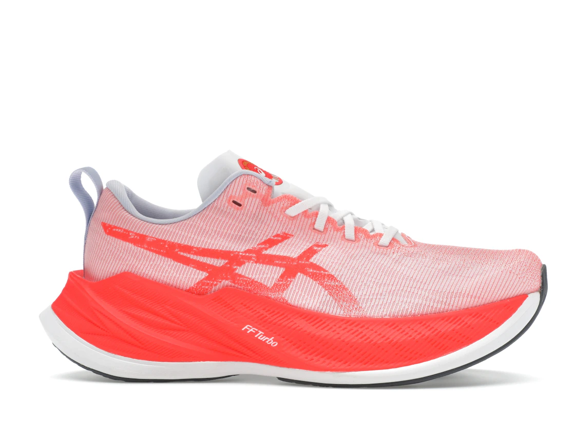 ASICS Superblast White Sunrise Red