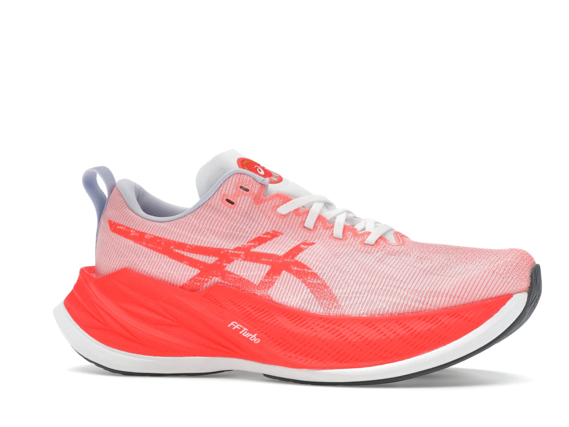 ASICS Superblast White Sunrise Red