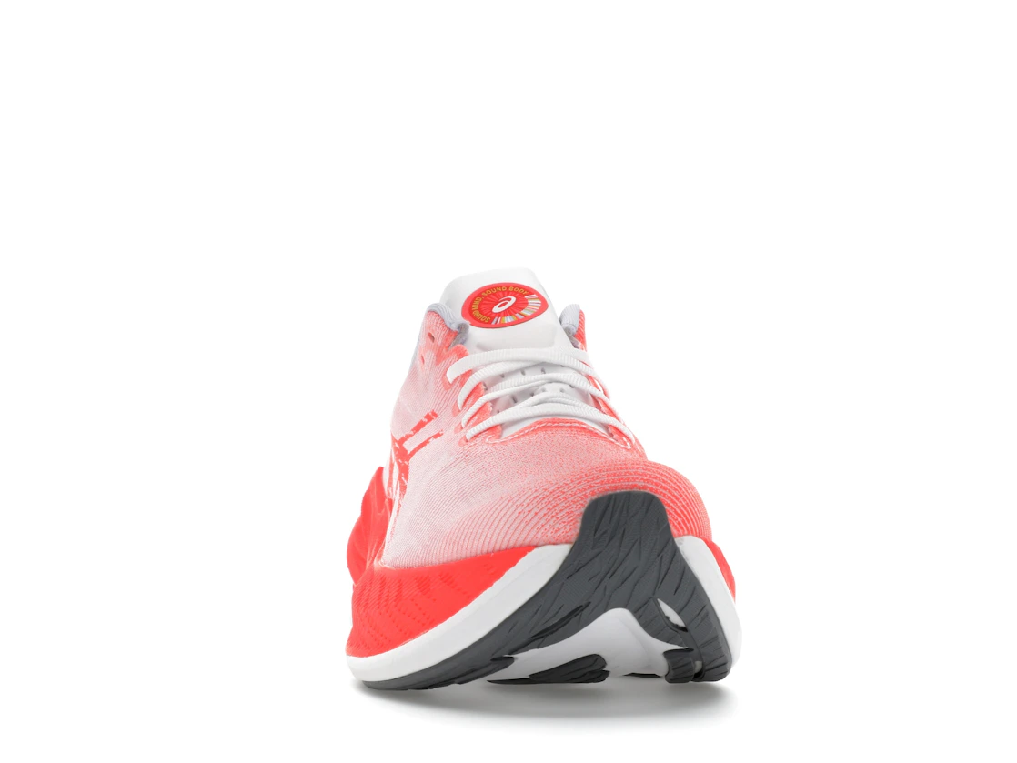 ASICS Superblast White Sunrise Red