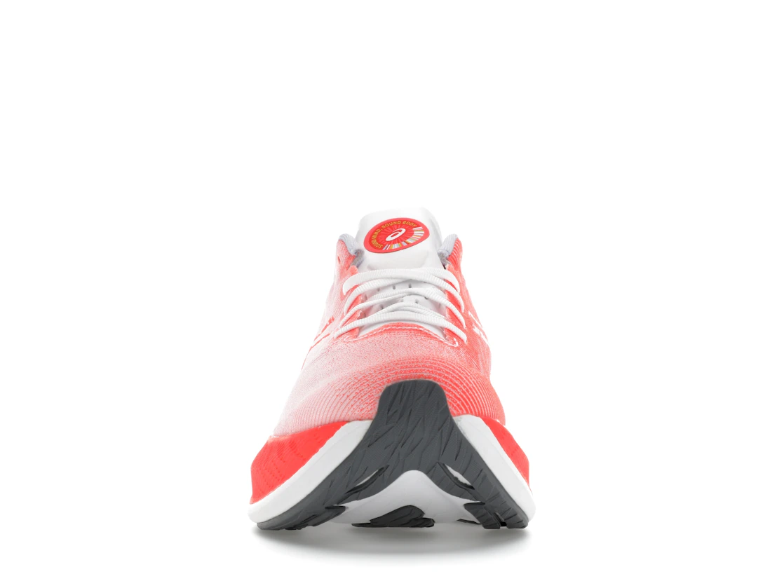 ASICS Superblast White Sunrise Red