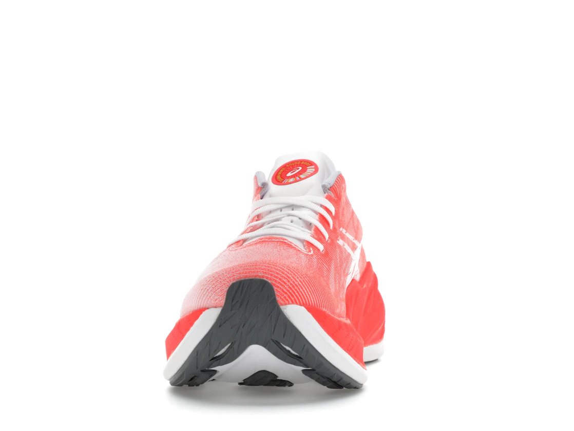 ASICS Superblast White Sunrise Red