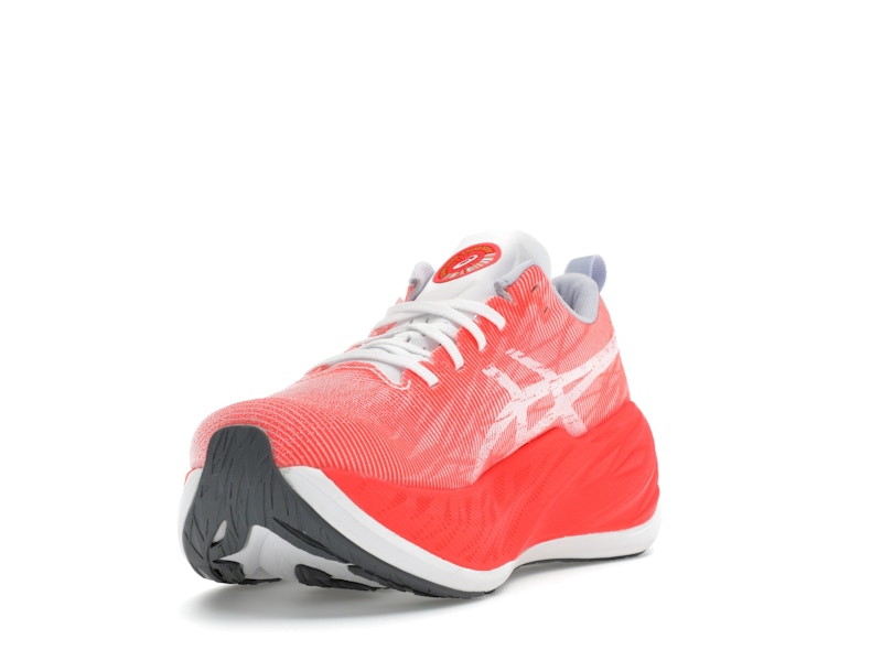 ASICS Superblast White Sunrise Red