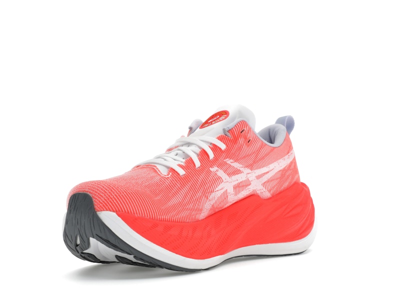 ASICS Superblast White Sunrise Red