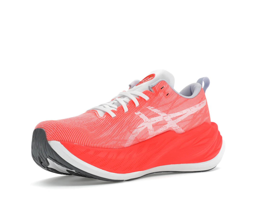 ASICS Superblast White Sunrise Red