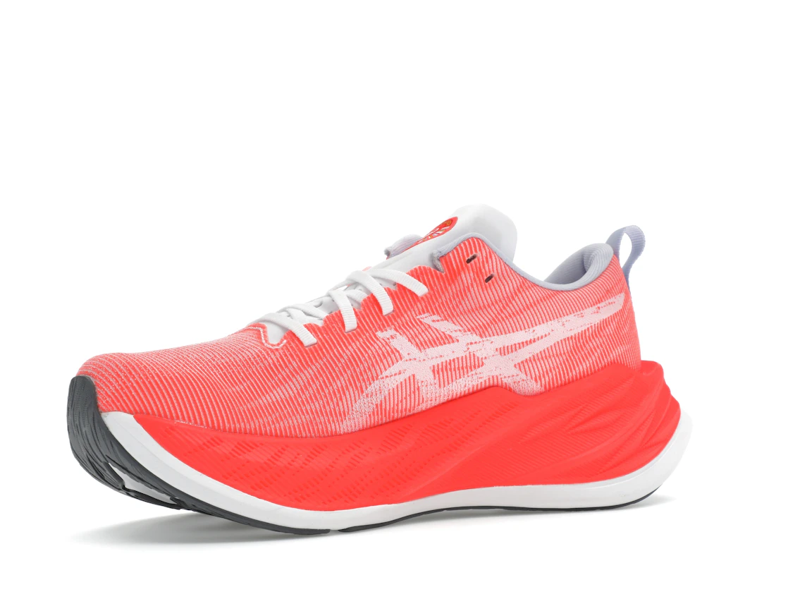 ASICS Superblast White Sunrise Red
