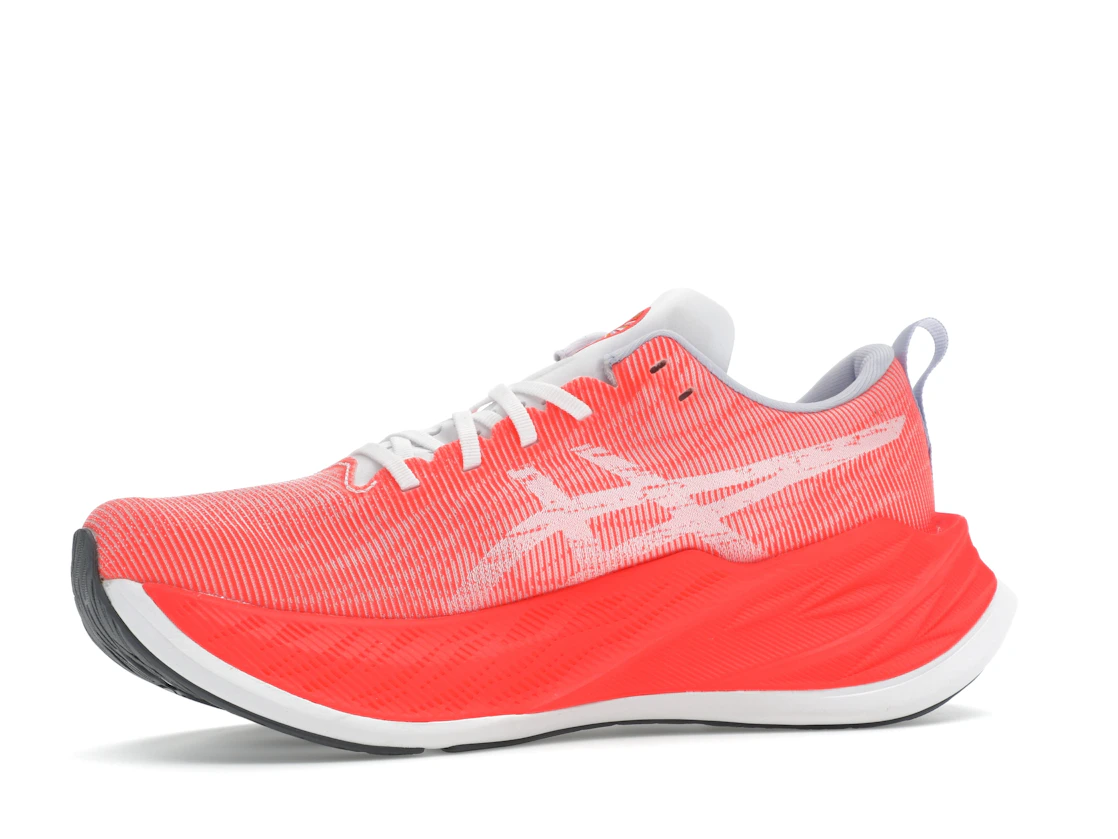 ASICS Superblast White Sunrise Red