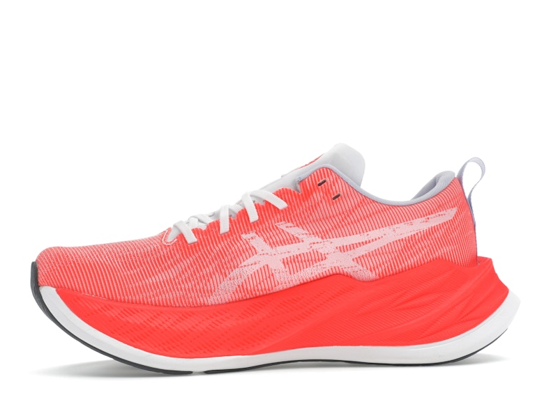 ASICS Superblast White Sunrise Red