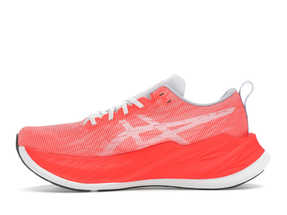 ASICS Superblast White Sunrise Red