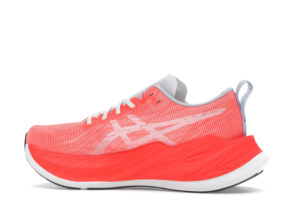ASICS Superblast White Sunrise Red