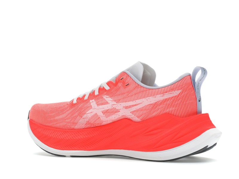 ASICS Superblast White Sunrise Red