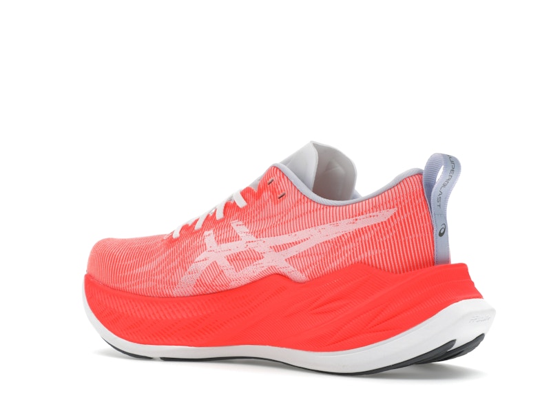 ASICS Superblast White Sunrise Red